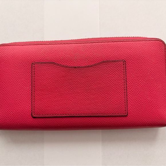 Coach Hot Pink Zip Wallet - Picture 7 of 16